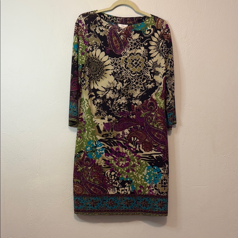 Floral Multicolor Dress-New!